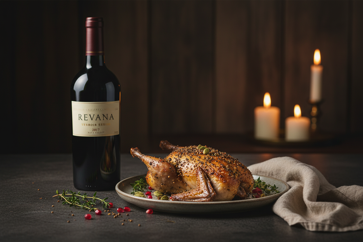 Revana Estate Pichón Especias