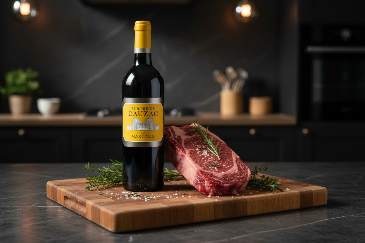 Rib-eye añejado — Château Dauzac