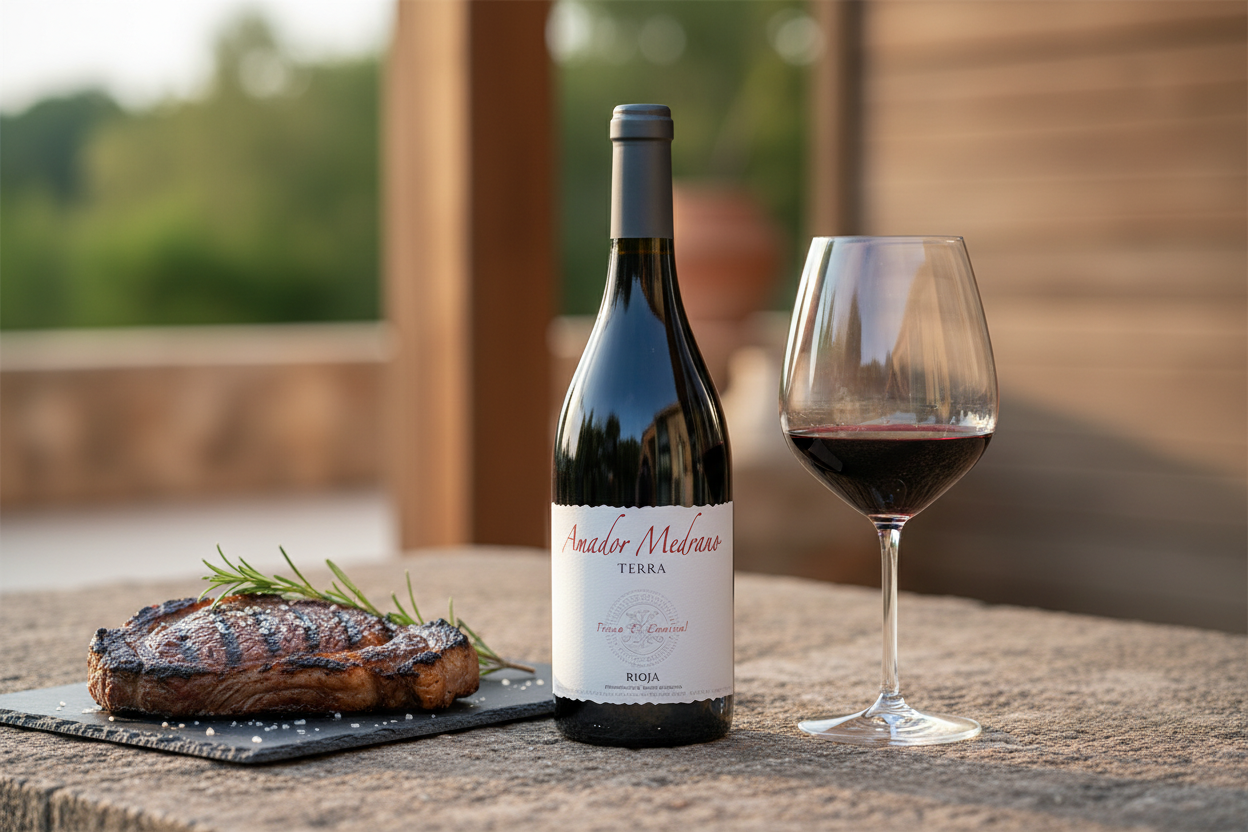 Rib Eye con Amador Medrano Terra