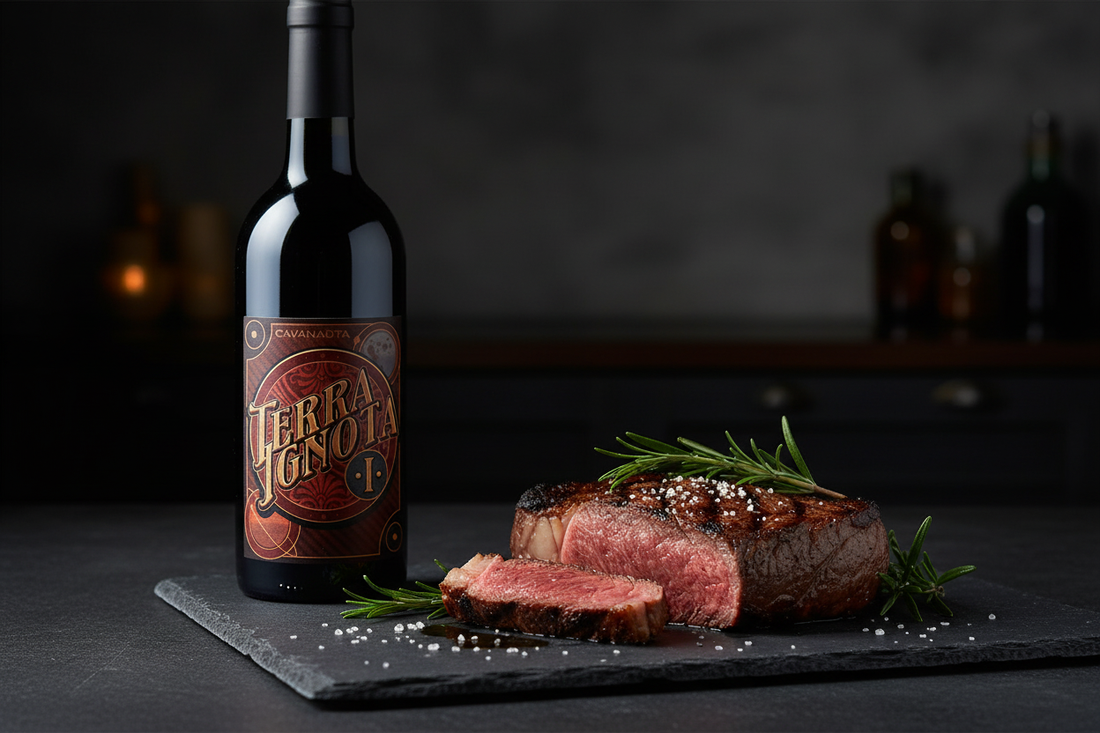 Vino Tinto Mexicano Terra Ignota I 2019
