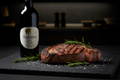 Rib Eye con Winemakers Shiraz