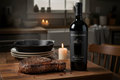 Rib Eye costra café