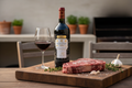 Rib-eye dry-aged