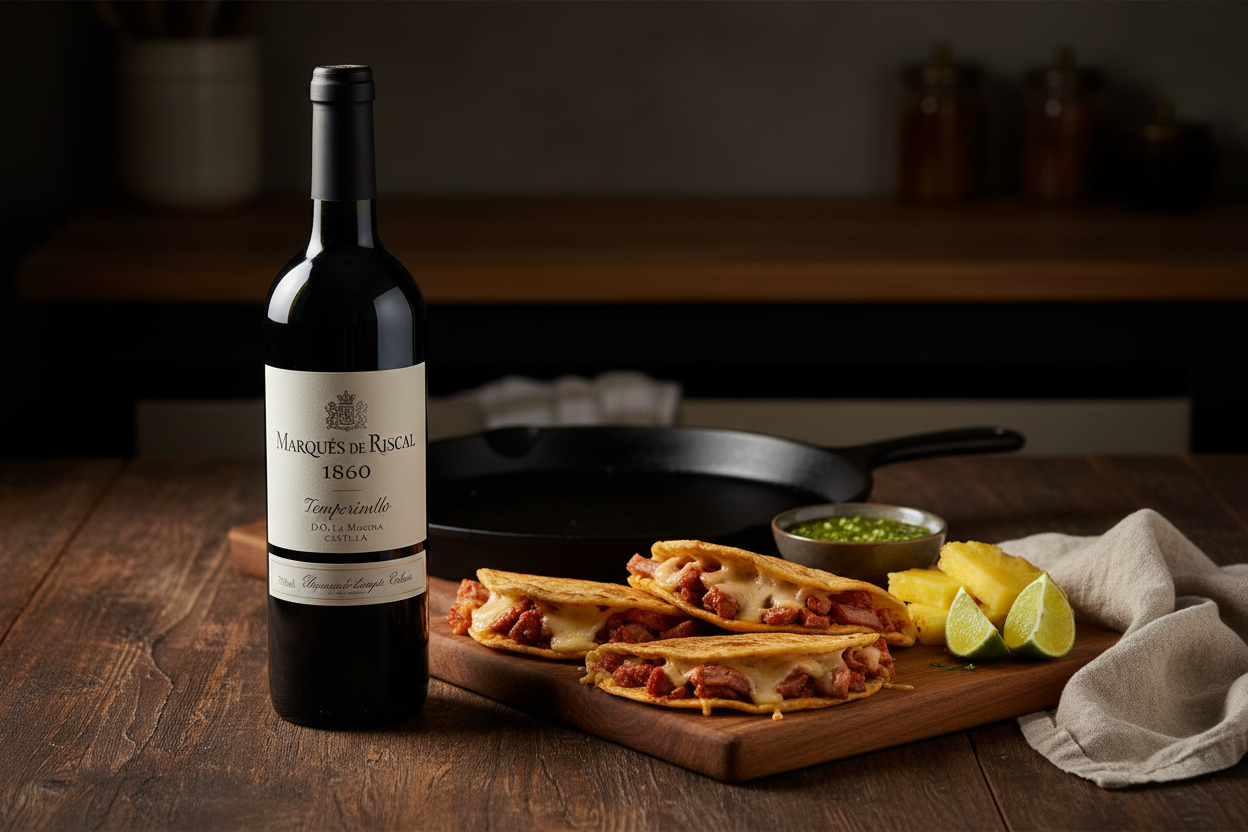 Riscal 1860 Tempranillo Gringas