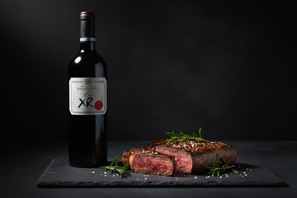 Riscal XR con carne marmoleada