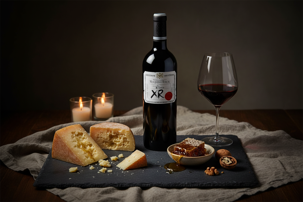 Riscal XR Reserva Quesos Larga Curación
