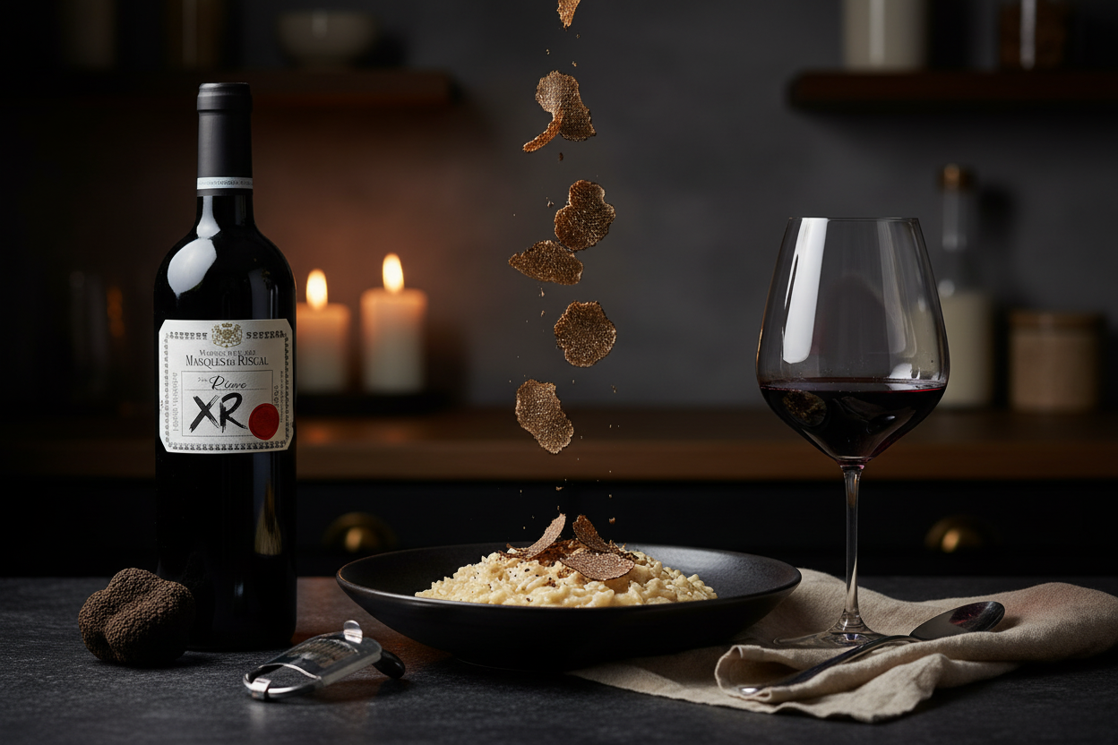 Riscal XR Reserva Risotto Trufa Negra