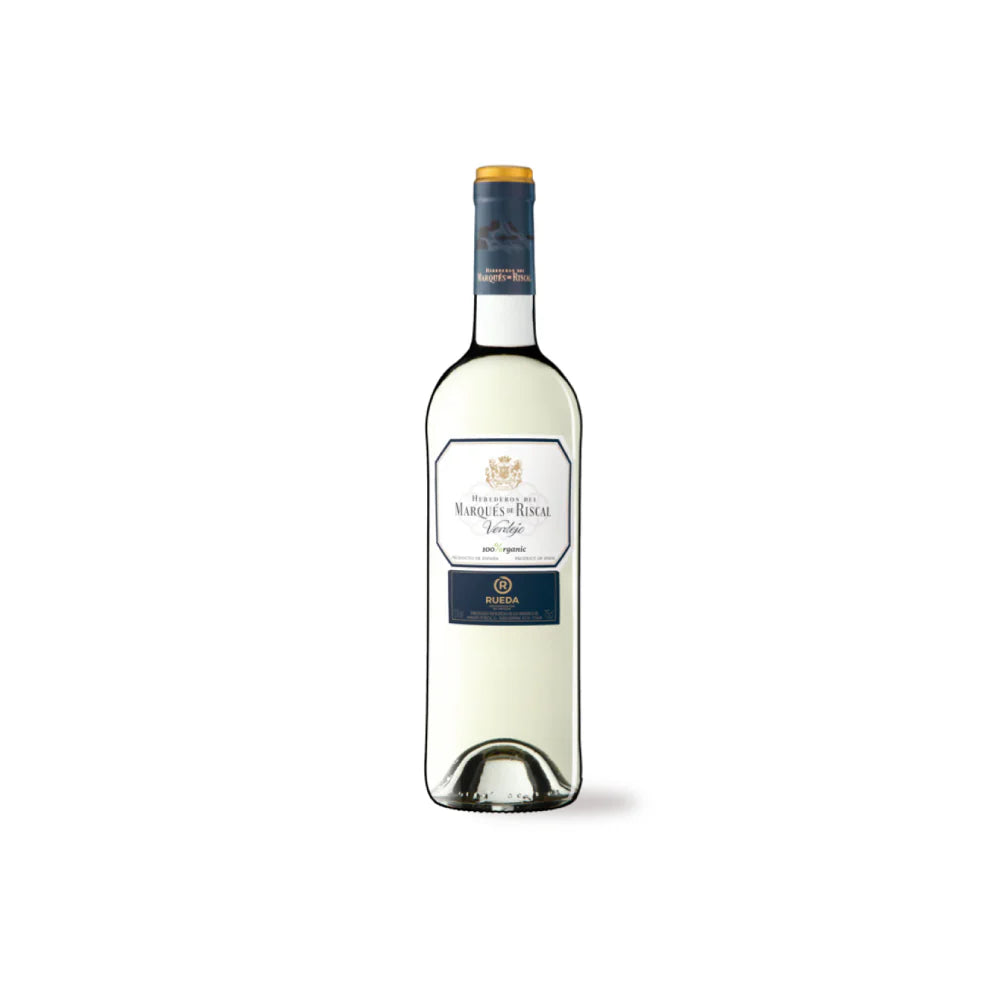Vino Blanco Herederos Marqués de Riscal Verdejo 375 ml (ecologico) (Copia)