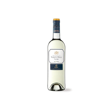 Vino Blanco Herederos Marqués de Riscal Verdejo 375 ml (ecologico) (Copia)