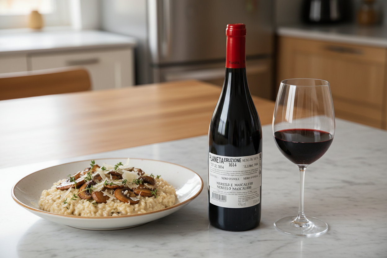 Risotto con Eruzione 1614