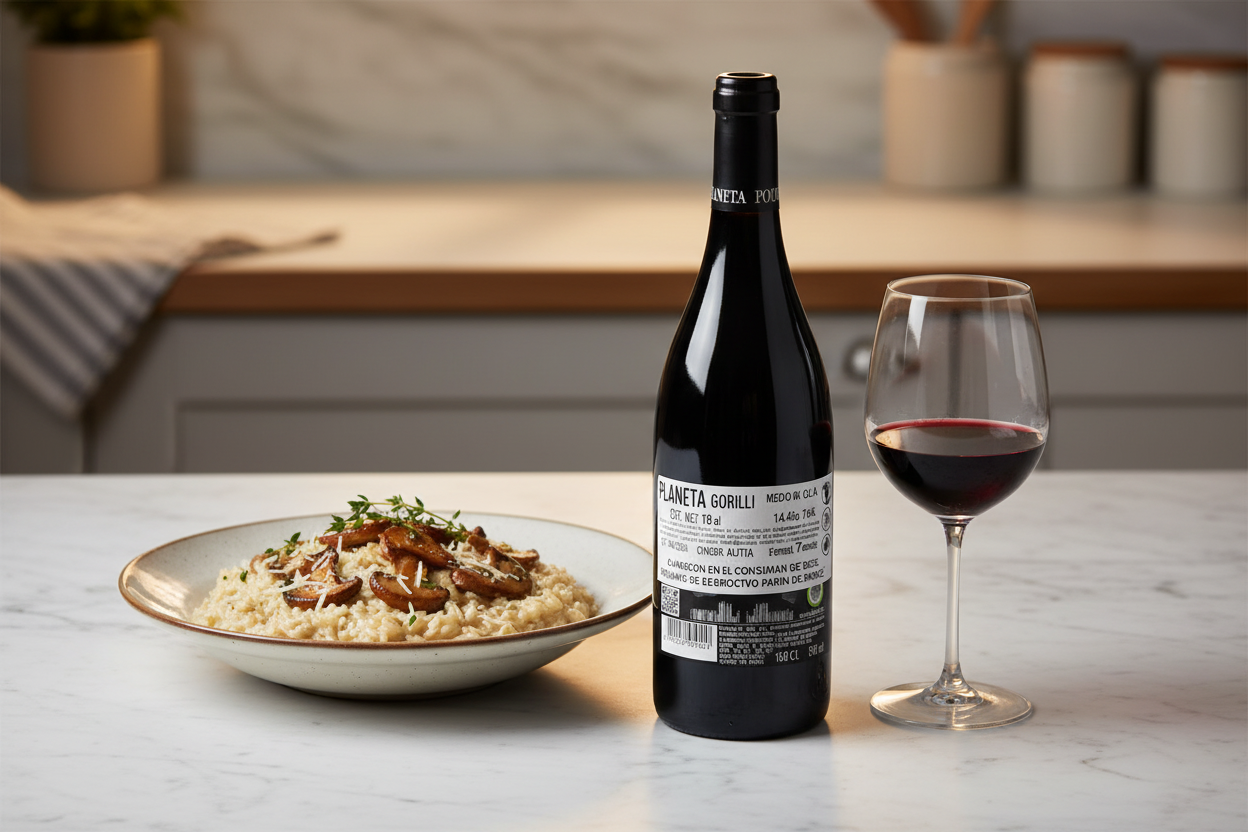 Risotto con Planeta Dorilli