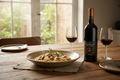Risotto con porcini y trufa