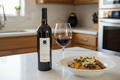 Risotto con Pozo de Luna Merlot