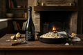 Risotto con trufa blanca