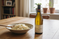 Risotto de espárragos blancos