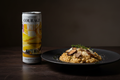 Risotto de hongos con Chardonnay Courage