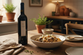 Risotto de hongos silvestres