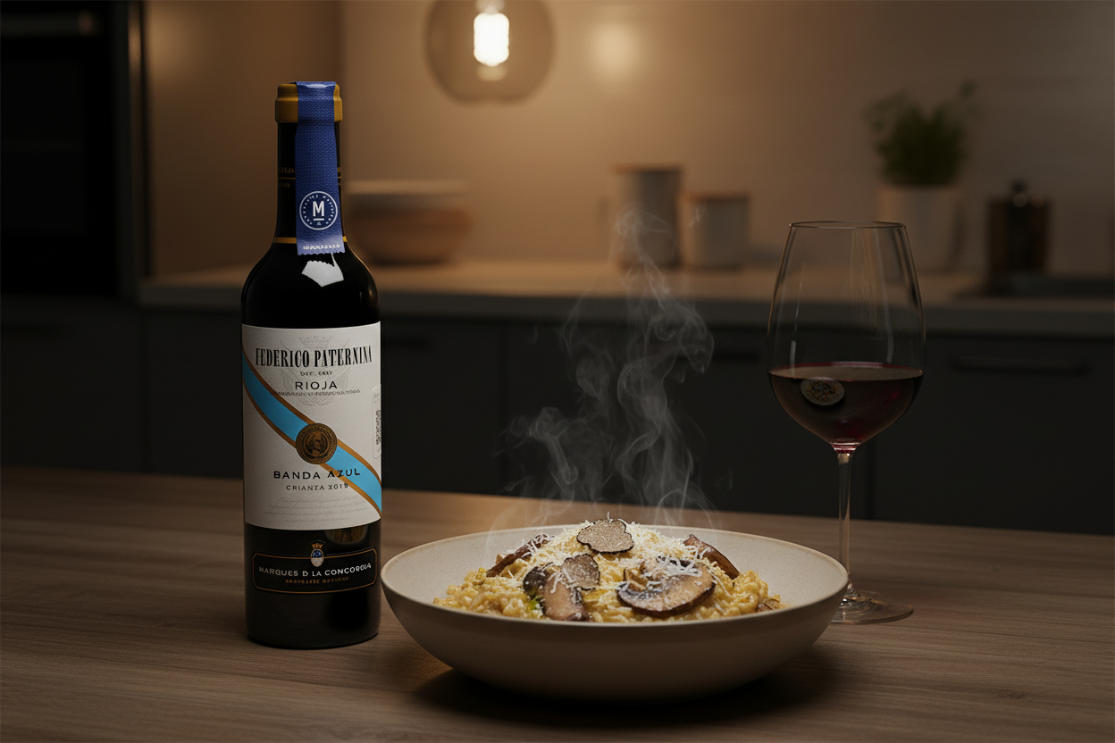 Risotto de hongos