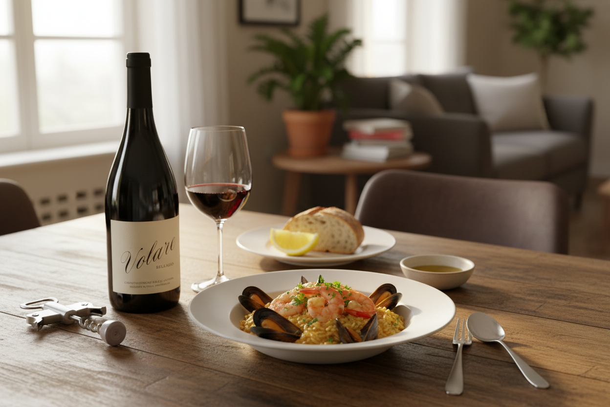 Risotto de mariscos
