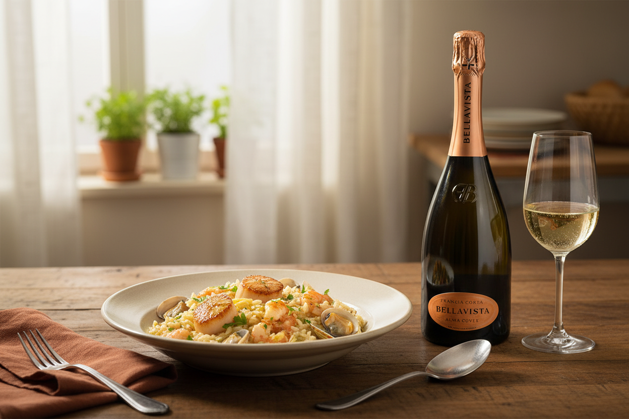 Risotto de mariscos