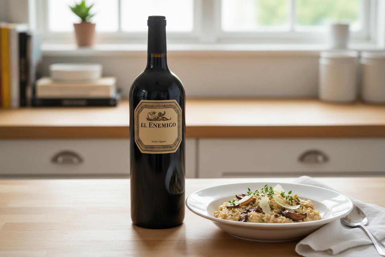 Risotto de porcini