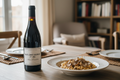 Risotto de setas porcini con trufa negra