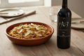 Risotto de setas silvestres con 1903 Centenary Grenache 2018