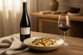 Risotto de setas silvestres