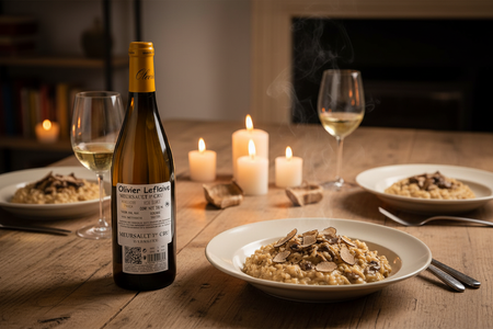 Risotto de setas
