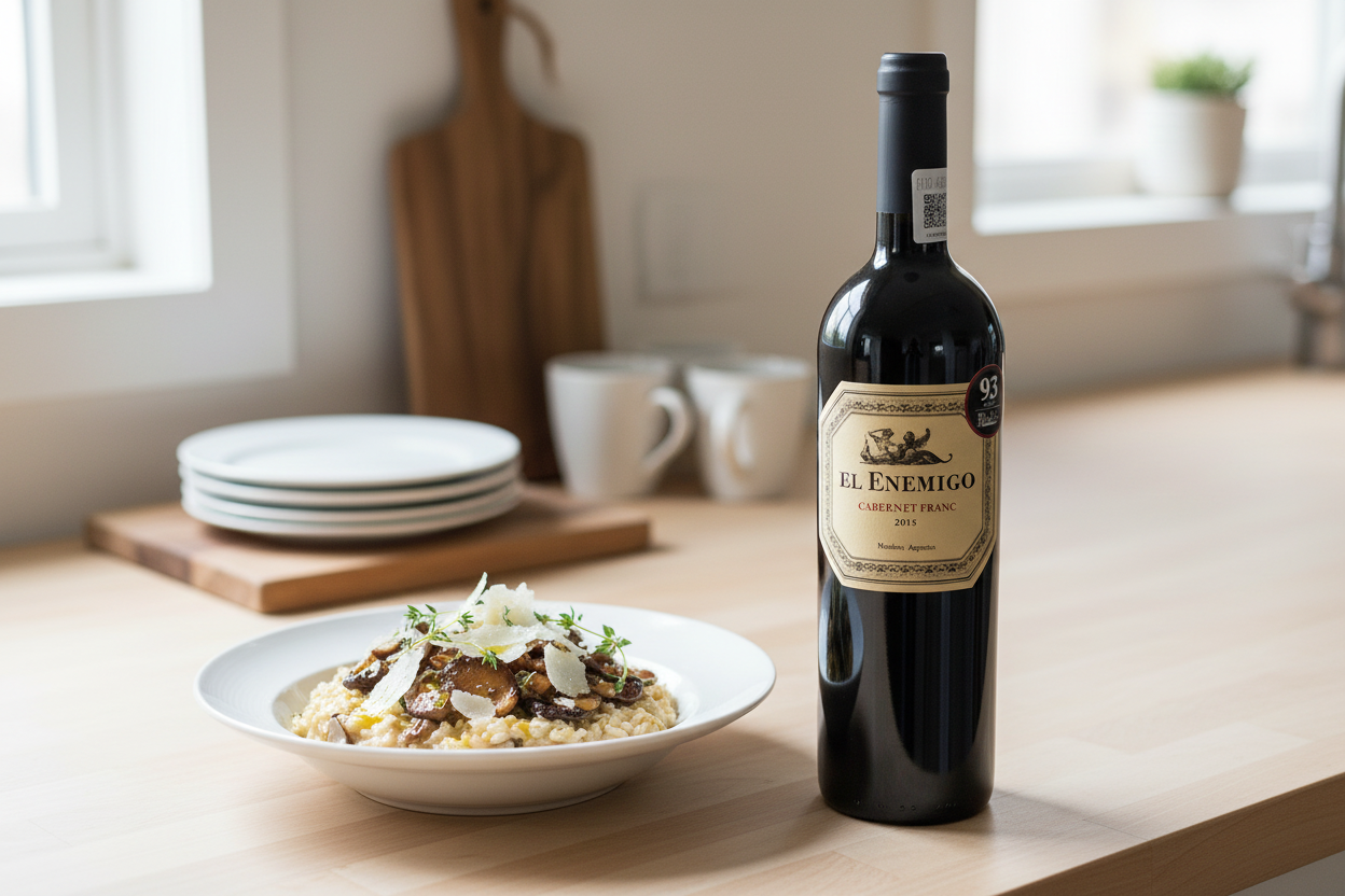 Risotto de setas