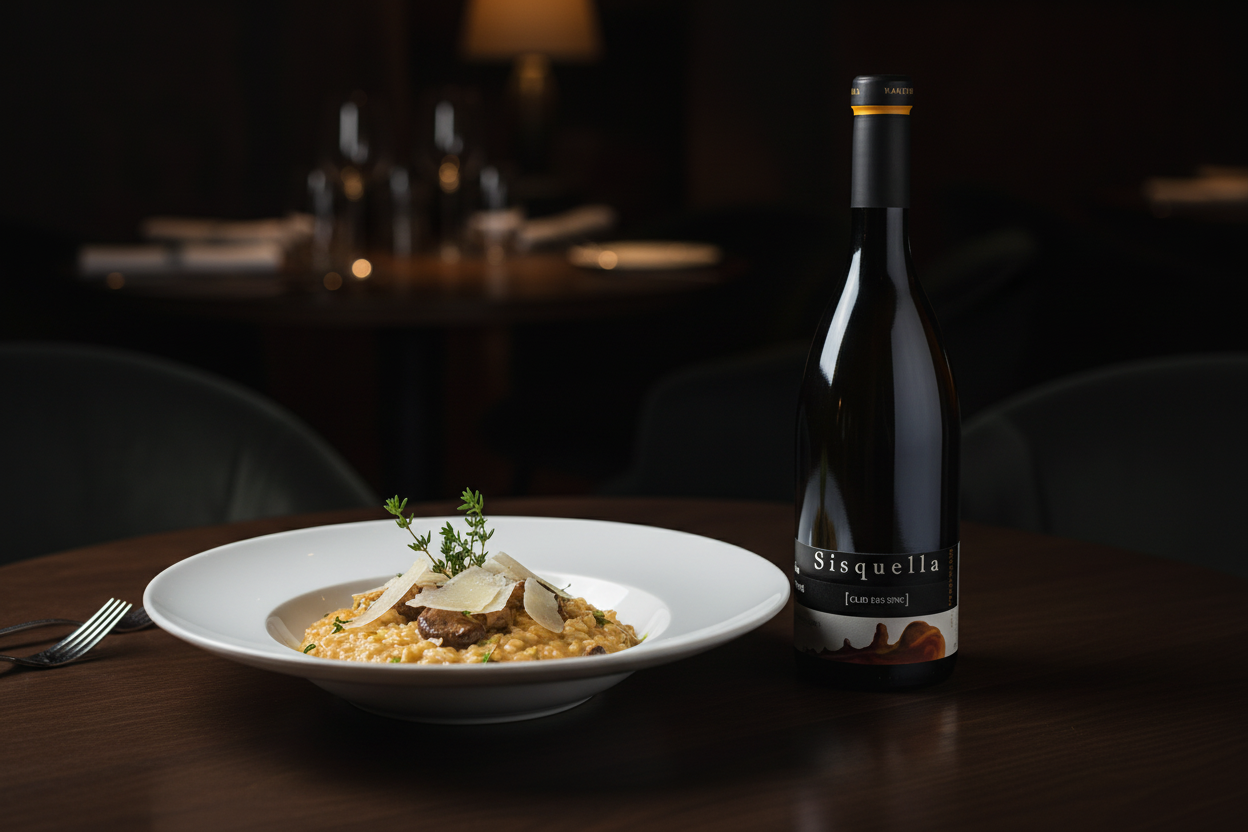 Risotto de setas