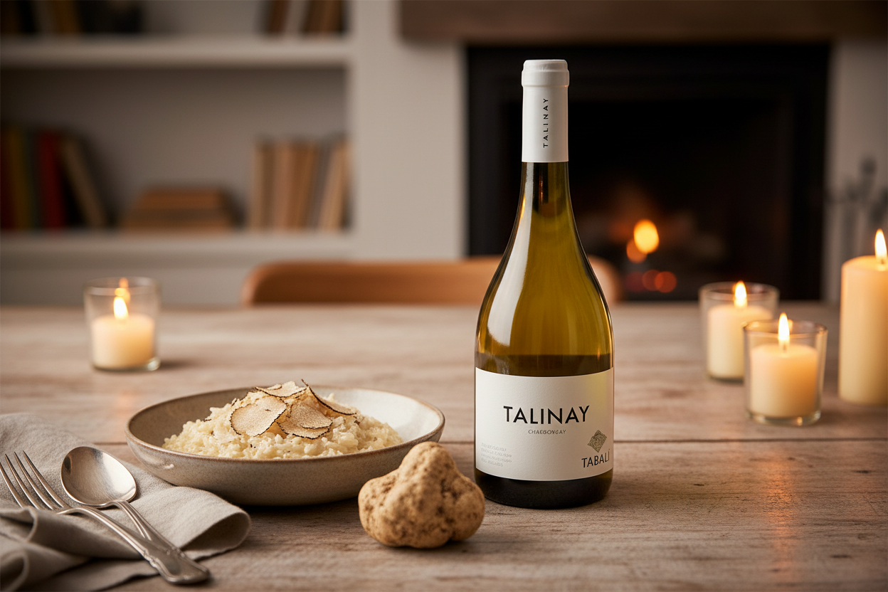 Risotto trufa blanca