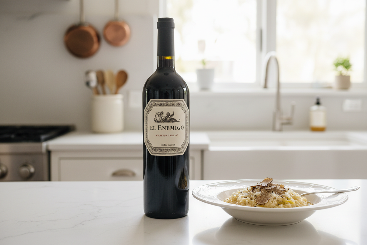 Risotto trufado