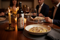 Risotto trufado