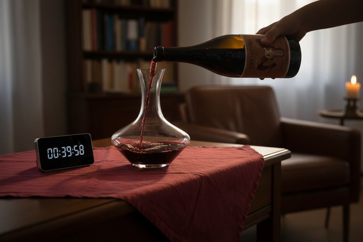 Ritual decantación 40 minutos
