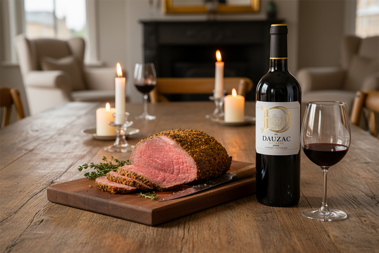Roast beef con D de Dauzac 2022