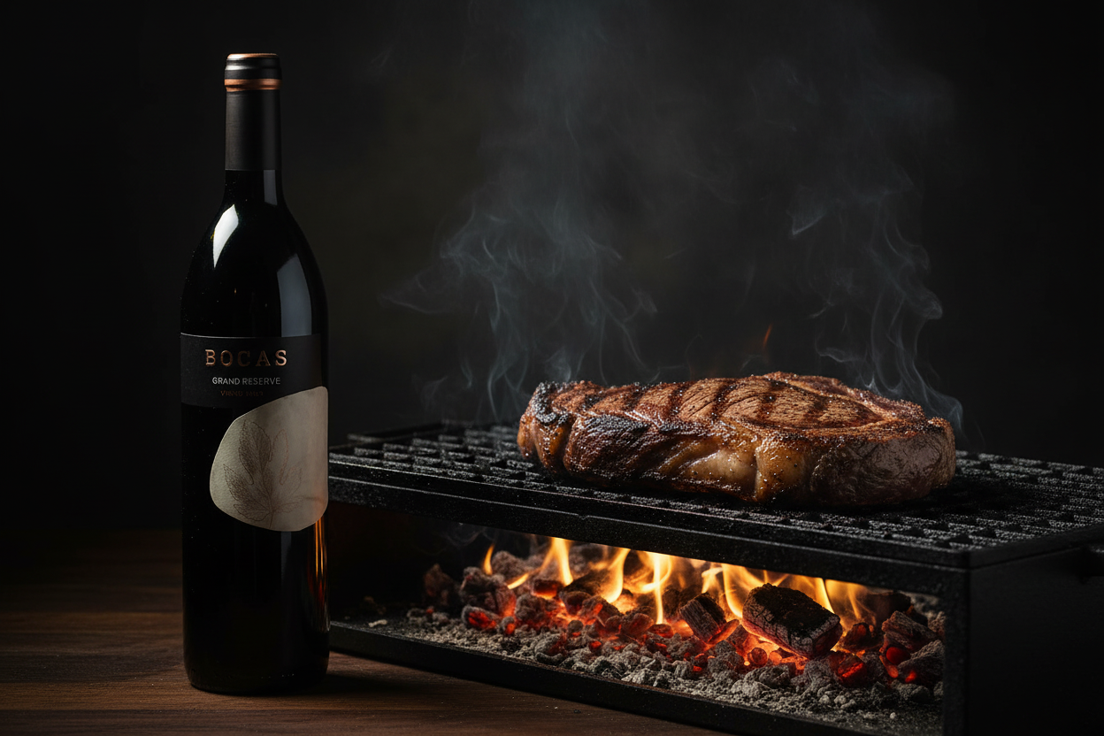 Roc Nu con Rib Eye