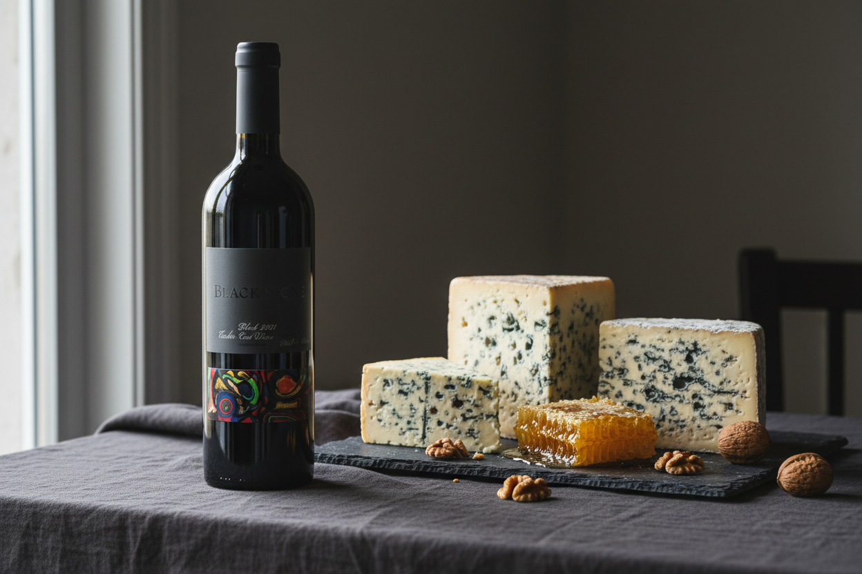 Roquefort y quesos intensos — Tulip Black 2021