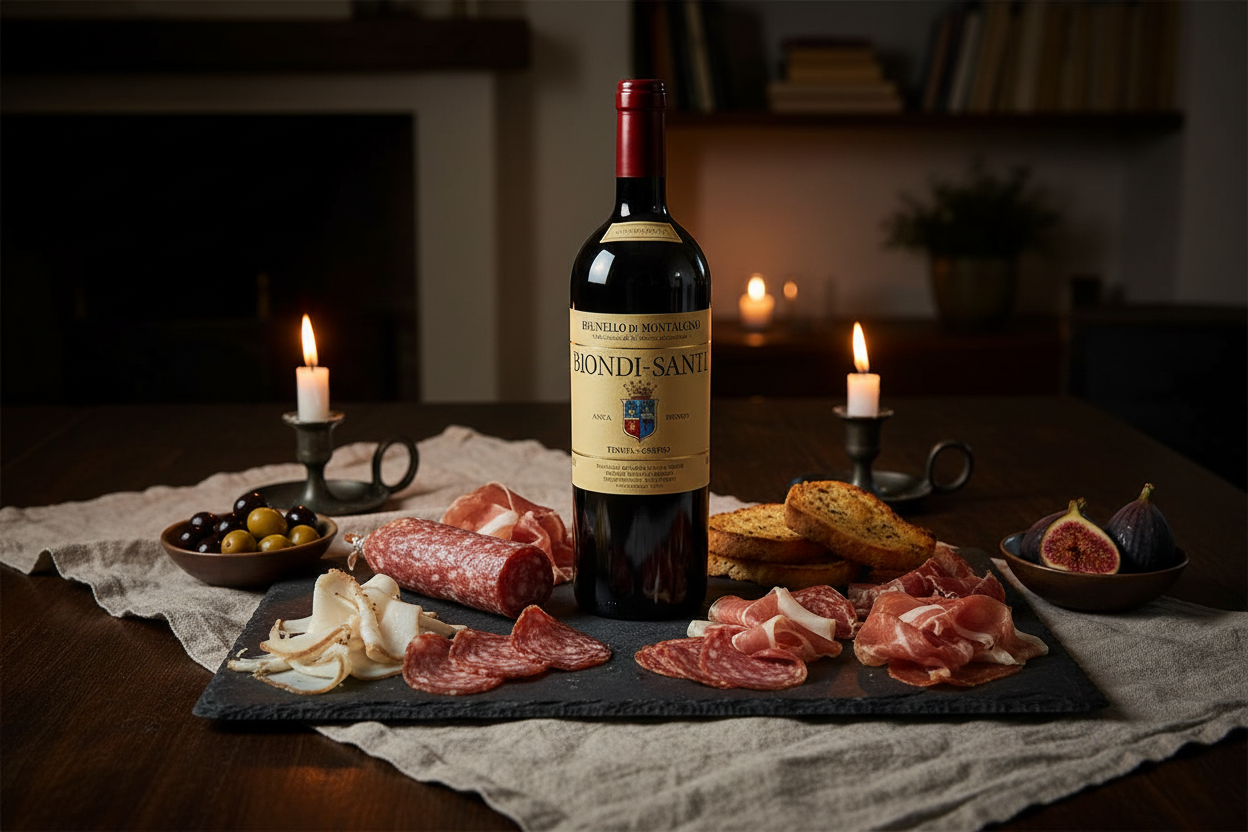 Rosso di Montalcino Embutidos Toscanos