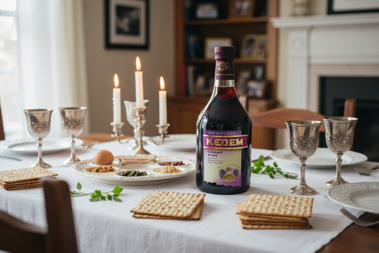 Séder de Pésaj — Kedem Concord Grape 1.5L