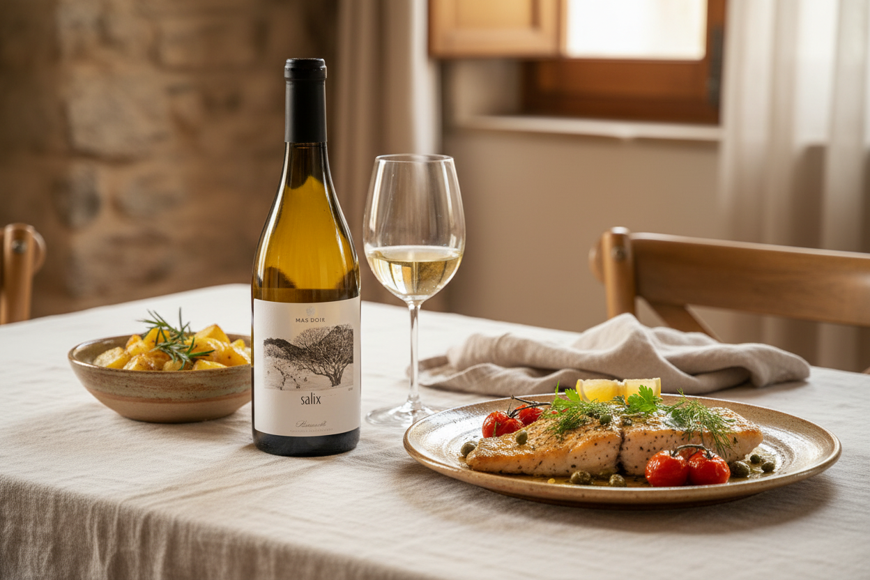 Salix 2023 Mas Doix DOQ Priorat - Rodaballo o Bacalao