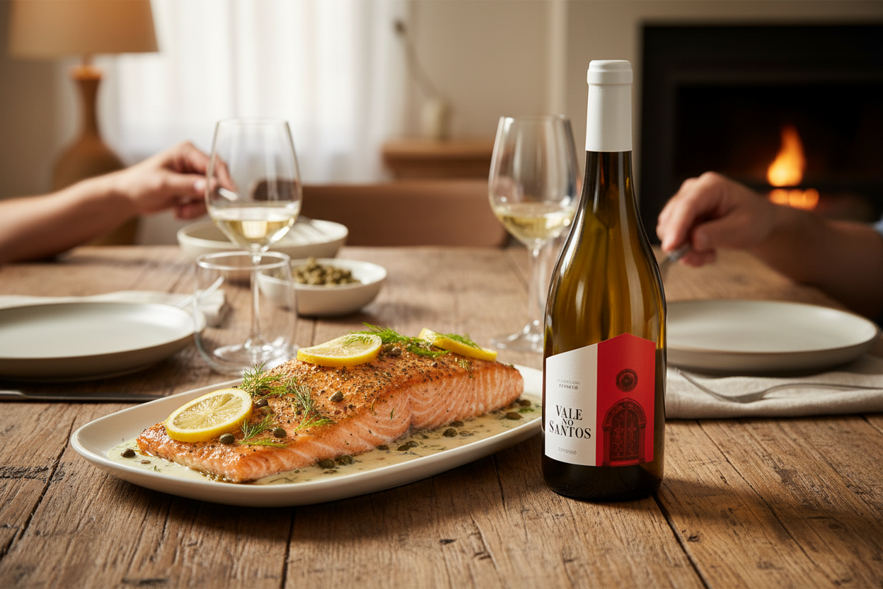 Salmón al horno