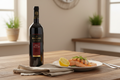 Salmón con Barkan Reserve Merlot