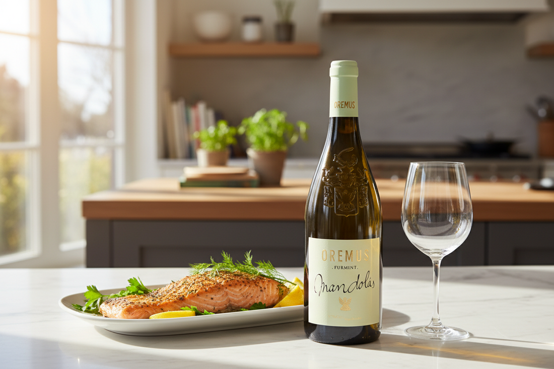 Vino Blanco Oremus Petracs Furmint 2021 de 750ml, Tokaji Vino de Hungría - La Cava