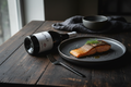 Salmón sellado — Talinay PAI Pinot Noir 2020