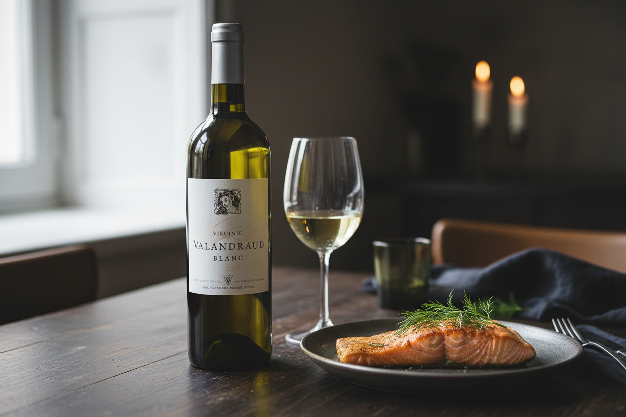 Salmón — Virginie de Valandraud Blanc 2019
