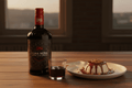 Sambuca Negro Luna Nera 750ml - La Cava