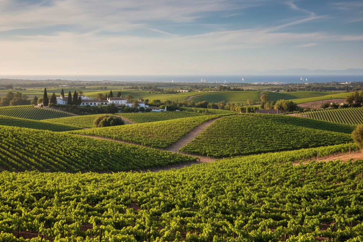 Viñedo en Sanlúcar de barrameda españaslider_item_HiMBLA