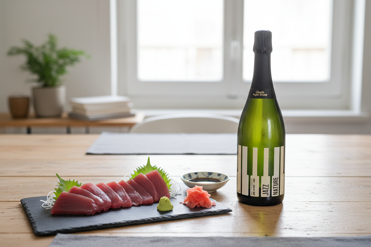 Sashimi de atún