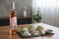 Sashimi de pescado blanco